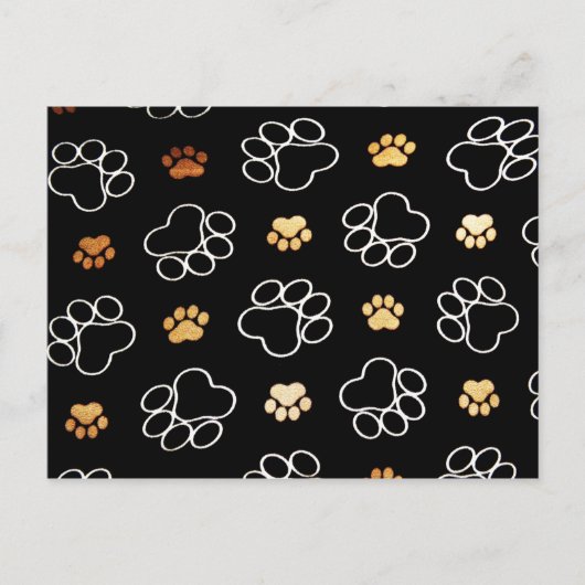 Postkarte für Hunde (Vorderseite)