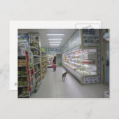 Postkarte für Hunde (Vorne/Hinten)