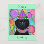 Postkarte für Hunde aus Neufundland (Vorderseite)