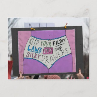 Postkarte für Ihre Filthy Laws behalten