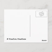 Postkarte für Ihre Träume (Rückseite)