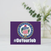 Postkarte für Ihren Job (Stehend Vorderseite)