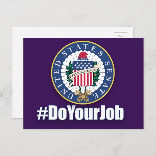 Postkarte für Ihren Job (Vorne/Hinten)