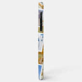 Postkarte für Ihren persönlichen Reiseziel Case-Mate iPhone Hülle (Hinten/Links)