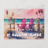 Postkarte für Ihren Strand (Vorderseite)