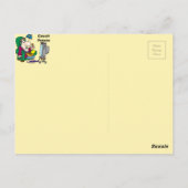 Postkarte für inaktive Weber (Rückseite)