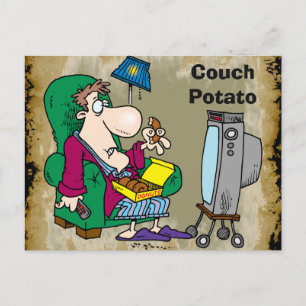 Postkarte für inaktive Weber