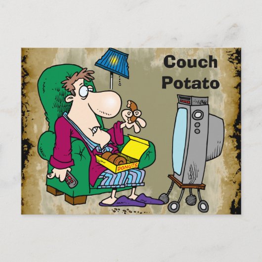 Postkarte für inaktive Weber (Vorderseite)