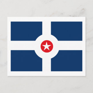 Postkarte für Indianapolis