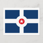 Postkarte für Indianapolis (Vorderseite)