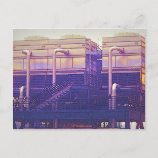 Postkarte für Industrieplattform