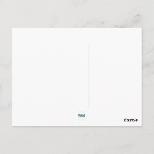 Postkarte für Inspiration (Rückseite)