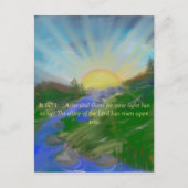 Postkarte für Inspiration (Vorderseite)