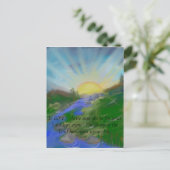 Postkarte für Inspiration (Stehend Vorderseite)