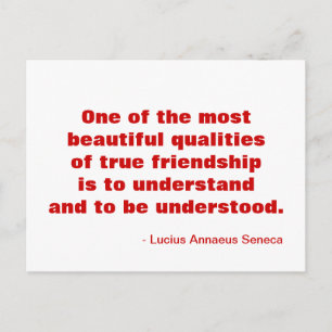 Postkarte für Inspiration