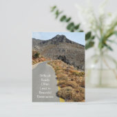 Postkarte für Inspirationsreisen (Stehend Vorderseite)