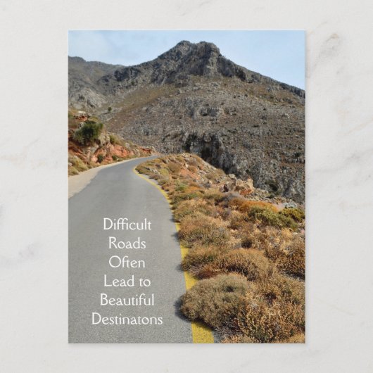 Postkarte für Inspirationsreisen (Vorderseite)