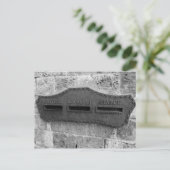 Postkarte für italienische Postboxen (Stehend Vorderseite)