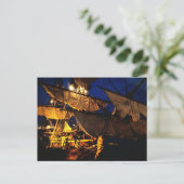 Postkarte für jährliche Feiern (Stehend Vorderseite)