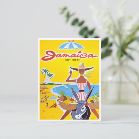 Postkarte für Jamaika (Stehend Vorderseite)