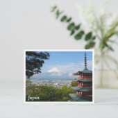 Postkarte für Japan (Stehend Vorderseite)