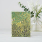 Postkarte für japanische Kunst (Stehend Vorderseite)