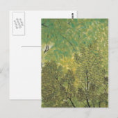 Postkarte für japanische Kunst (Vorne/Hinten)