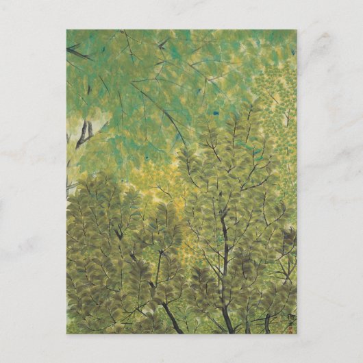Postkarte für japanische Kunst (Vorderseite)