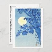 Postkarte für japanische Kunst (Vorne/Hinten)