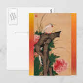 Postkarte für japanische Kunst (Vorne/Hinten)