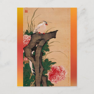 Postkarte für japanische Kunst