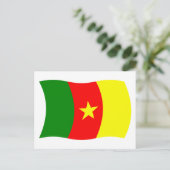 Postkarte für Kamerun (Stehend Vorderseite)