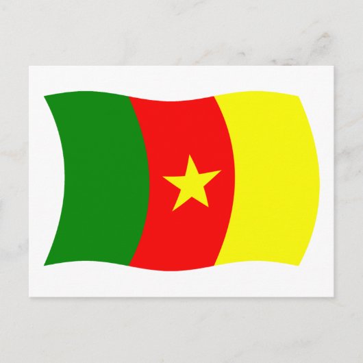 Postkarte für Kamerun (Vorderseite)