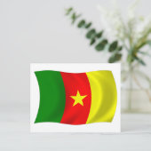 Postkarte für Kamerun (Stehend Vorderseite)