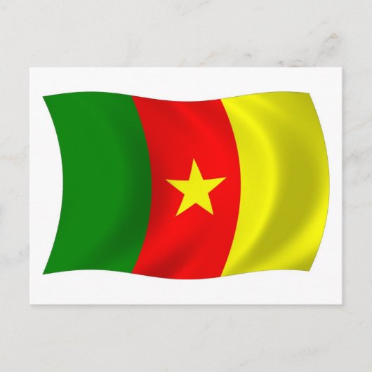 Postkarte für Kamerun (Vorderseite)