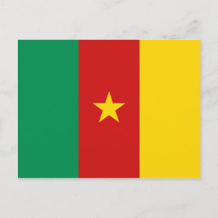 Postkarte für Kamerun