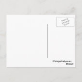 Postkarte für Kampfhengste (Rückseite)