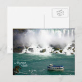 Postkarte für kanadische Bilder (Vorne/Hinten)