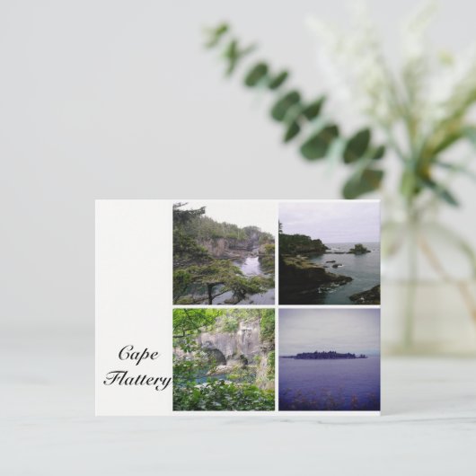 Postkarte für Kapseloberflächen (Stehend Vorderseite)