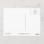 Postkarte für Kinder (Rückseite)