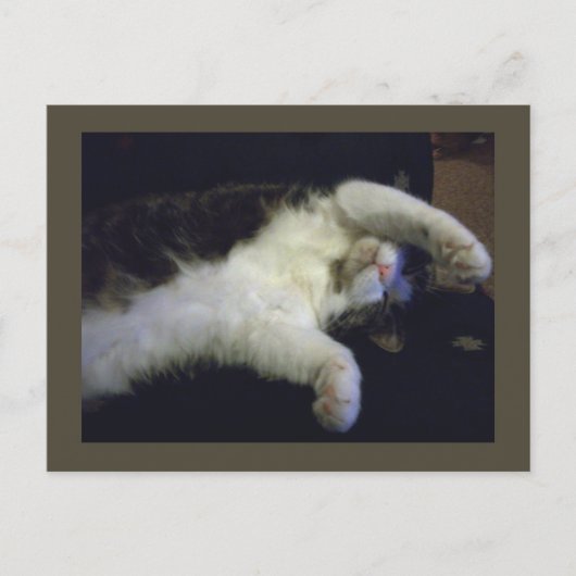 Postkarte für Kinder (Vorderseite)