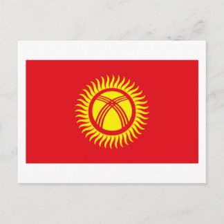 Postkarte für Kirgisistan