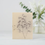 Postkarte für Kirschblüten (Stehend Vorderseite)
