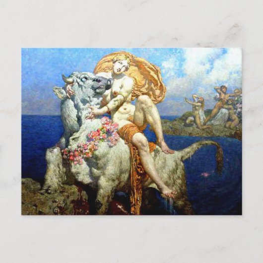 Postkarte für klassische Illustration (Vorderseite)