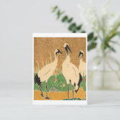 Postkarte für klassische Illustration (Stehend Vorderseite)