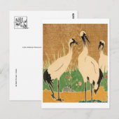 Postkarte für klassische Illustration (Vorne/Hinten)