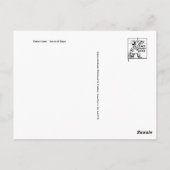 Postkarte für klassische Illustration (Rückseite)