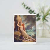 Postkarte für klassische Illustration (Stehend Vorderseite)