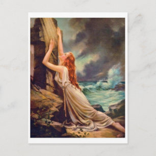 Postkarte für klassische Illustration