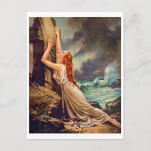 Postkarte für klassische Illustration (Vorderseite)